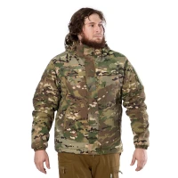 Зимова тактична куртка Camotec Patrol System 4.0 ClimaGuard, мультикам