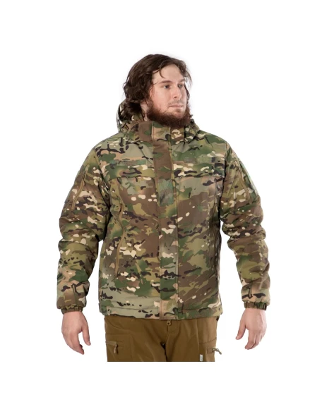 Зимова тактична куртка Camotec Patrol System 4.0 ClimaGuard, мультикам