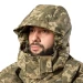 Зимова тактична куртка Camotec Patrol System 4.0 ClimaGuard, піксель ММ-14