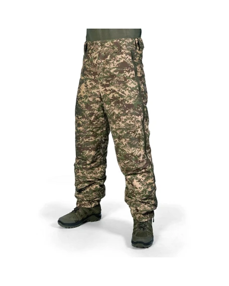 Зимові мембранні штани Camotec Defender 7 level, хижак