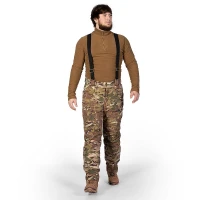 Зимові тактичні штани Camotec Patrol ClimaGuard, мультикам