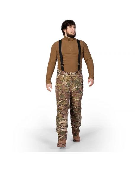 Зимові тактичні штани Camotec Patrol ClimaGuard, мультикам