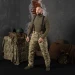 Зимові тактичні штани Camotec Patrol ClimaGuard, піксель ММ-14