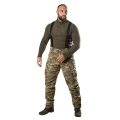 Зимові тактичні штани Camotec Patrol ClimaGuard, піксель ММ-14