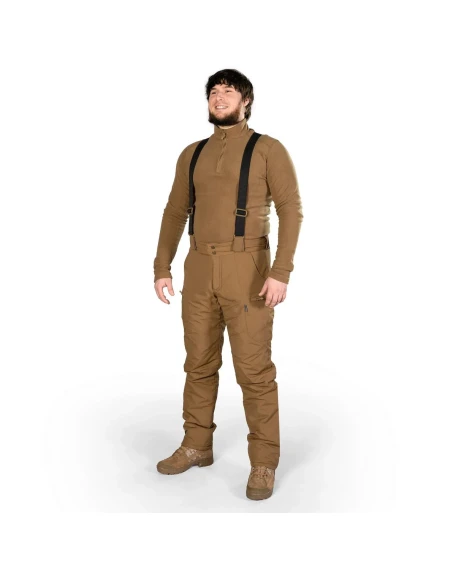 Зимові тактичні штани Camotec Patrol, койот