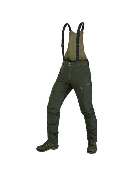 Зимові тактичні штани Camotec Patrol Taslan, темна олива