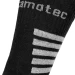 Зимові трекінгові шкарпетки Camotec Merino LongAir 2.0, чорні