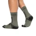 Зимові трекінгові шкарпетки Camotec Merino LongAir 2.0, хакі