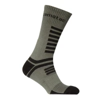 Зимові трекінгові шкарпетки Camotec Merino LongAir 2.0, хакі