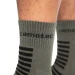 Зимові трекінгові шкарпетки Camotec Merino LongAir 2.0, хакі