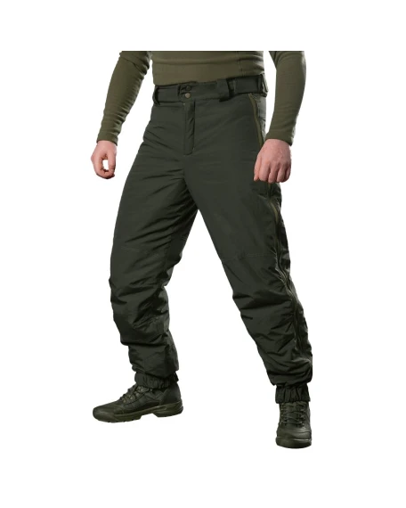 Зимові утеплені штани Camotec Defender 7 level, темна олива