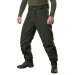 Зимові утеплені штани Camotec Defender 7 level, темна олива