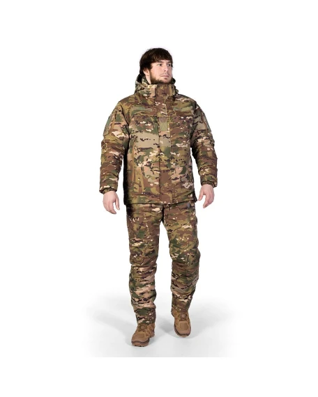 Зимовий тактичний костюм Camotec Patrol ClimaGuard з мембраною, мультикам