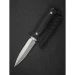 Ніж фіксований Civivi Perfrico C23026-1 з чохлом, Sandvik 14C28N, G10, чорний