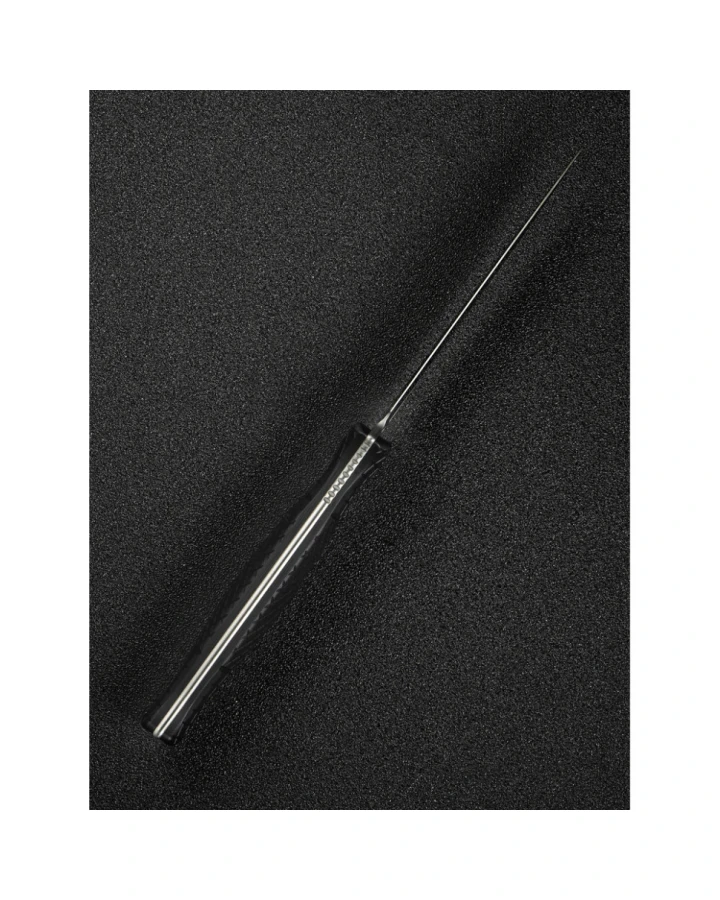 Ніж фіксований Civivi Perfrico C23026-1 з чохлом, Sandvik 14C28N, G10, чорний