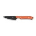 Ніж фіксований кишеньковий Civivi High Grass Field Knife C25084-1, Sandvik 14C28N, G10, помаранчевий
