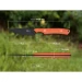 Ніж фіксований кишеньковий Civivi High Grass Field Knife C25084-1, Sandvik 14C28N, G10, помаранчевий