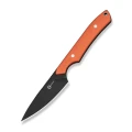 Ніж фіксований кишеньковий Civivi High Grass Field Knife C25084-1, Sandvik 14C28N, G10, помаранчевий