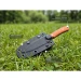 Ніж фіксований кишеньковий Civivi High Grass Field Knife C25084-1, Sandvik 14C28N, G10, помаранчевий