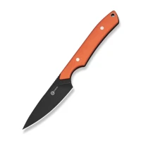 Ніж фіксований кишеньковий Civivi High Grass Field Knife C25084-1, Sandvik 14C28N, G10, помаранчевий