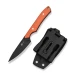 Ніж фіксований кишеньковий Civivi High Grass Field Knife C25084-1, Sandvik 14C28N, G10, помаранчевий