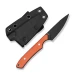 Ніж фіксований кишеньковий Civivi High Grass Field Knife C25084-1, Sandvik 14C28N, G10, помаранчевий