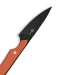 Ніж фіксований кишеньковий Civivi High Grass Field Knife C25084-1, Sandvik 14C28N, G10, помаранчевий