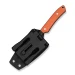 Ніж фіксований кишеньковий Civivi High Grass Field Knife C25084-1, Sandvik 14C28N, G10, помаранчевий