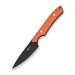 Ніж фіксований кишеньковий Civivi High Grass Field Knife C25084-1, Sandvik 14C28N, G10, помаранчевий