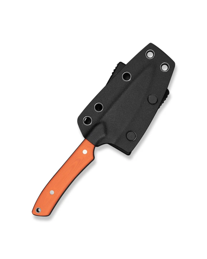 Ніж фіксований кишеньковий Civivi High Grass Field Knife C25084-1, Sandvik 14C28N, G10, помаранчевий