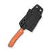 Ніж фіксований кишеньковий Civivi High Grass Field Knife C25084-1, Sandvik 14C28N, G10, помаранчевий