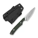 Ніж фіксований кишеньковий Civivi High Grass Field Knife C25084-2, Sandvik 14C28N, мікарта, зелений