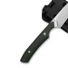 Ніж фіксований кишеньковий Civivi High Grass Field Knife C25084-2, Sandvik 14C28N, мікарта, зелений