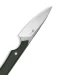 Ніж фіксований кишеньковий Civivi High Grass Field Knife C25084-2, Sandvik 14C28N, мікарта, зелений