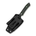 Ніж фіксований кишеньковий Civivi High Grass Field Knife C25084-2, Sandvik 14C28N, мікарта, зелений