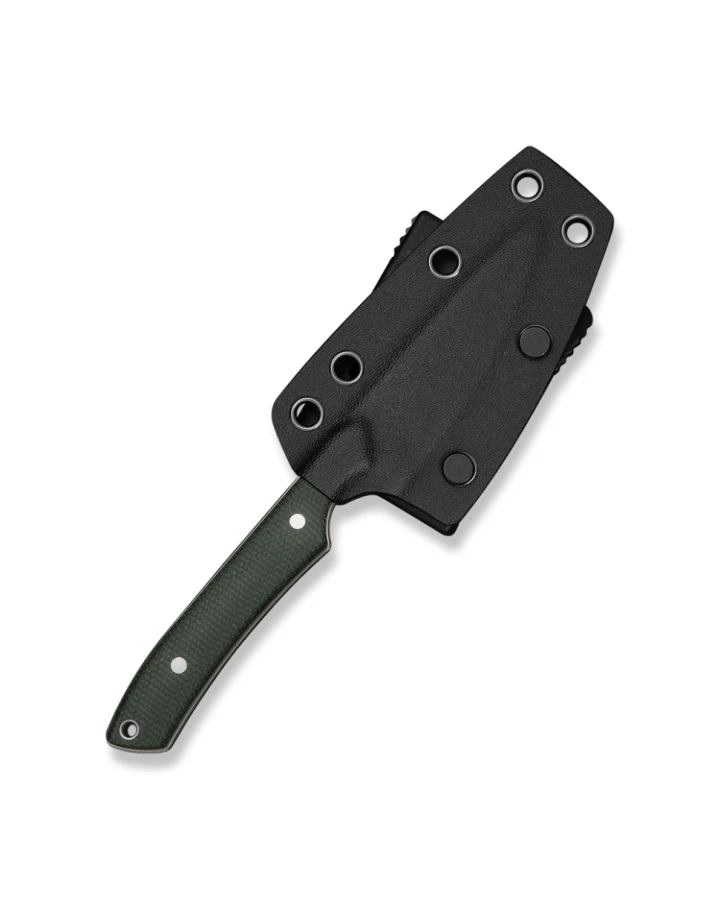 Ніж фіксований кишеньковий Civivi High Grass Field Knife C25084-2, Sandvik 14C28N, мікарта, зелений