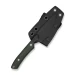 Ніж фіксований кишеньковий Civivi High Grass Field Knife C25084-2, Sandvik 14C28N, мікарта, зелений