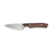 Ніж фіксований кишеньковий Civivi High Grass Field Knife C25084-3, Sandvik 14C28N, дерево, коричневий