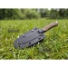 Ніж фіксований кишеньковий Civivi High Grass Field Knife C25084-3, Sandvik 14C28N, дерево, коричневий