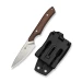 Ніж фіксований кишеньковий Civivi High Grass Field Knife C25084-3, Sandvik 14C28N, дерево, коричневий