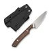 Ніж фіксований кишеньковий Civivi High Grass Field Knife C25084-3, Sandvik 14C28N, дерево, коричневий