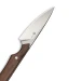 Ніж фіксований кишеньковий Civivi High Grass Field Knife C25084-3, Sandvik 14C28N, дерево, коричневий