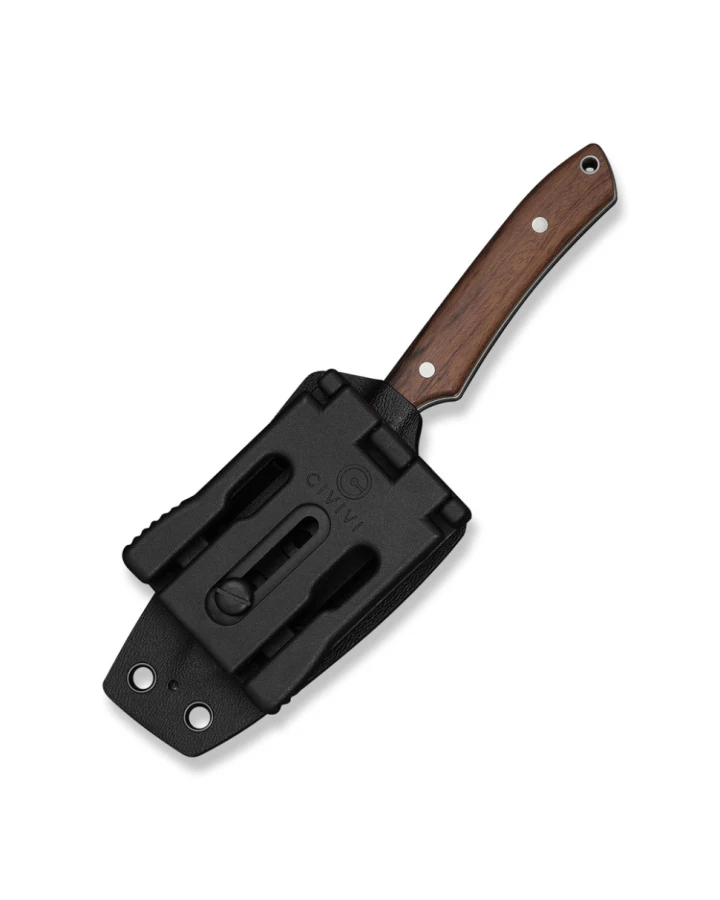 Ніж фіксований кишеньковий Civivi High Grass Field Knife C25084-3, Sandvik 14C28N, дерево, коричневий