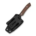 Ніж фіксований кишеньковий Civivi High Grass Field Knife C25084-3, Sandvik 14C28N, дерево, коричневий
