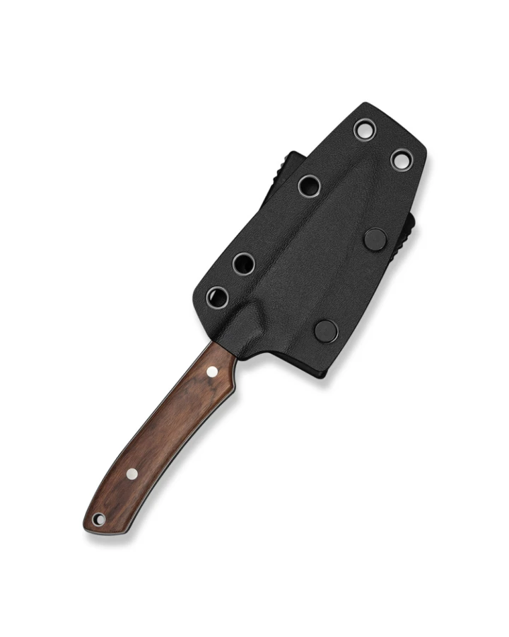 Ніж фіксований кишеньковий Civivi High Grass Field Knife C25084-3, Sandvik 14C28N, дерево, коричневий