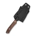 Ніж фіксований кишеньковий Civivi High Grass Field Knife C25084-3, Sandvik 14C28N, дерево, коричневий
