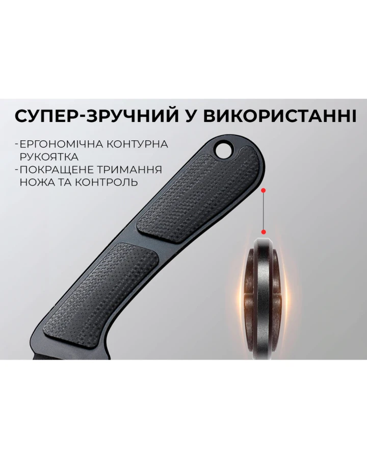 Ніж фіксований кишеньковий Civivi Mini Elementum C23010-1, Nitro-V, G10, чорний