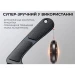 Ніж фіксований кишеньковий Civivi Mini Elementum C23010-1, Nitro-V, G10, чорний