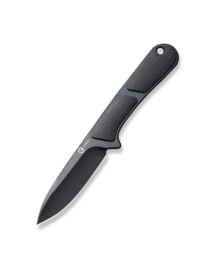 Ніж фіксований кишеньковий Civivi Mini Elementum C23010-1, Nitro-V, G10, чорний