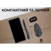 Ніж фіксований кишеньковий Civivi Mini Elementum C23010-1, Nitro-V, G10, чорний